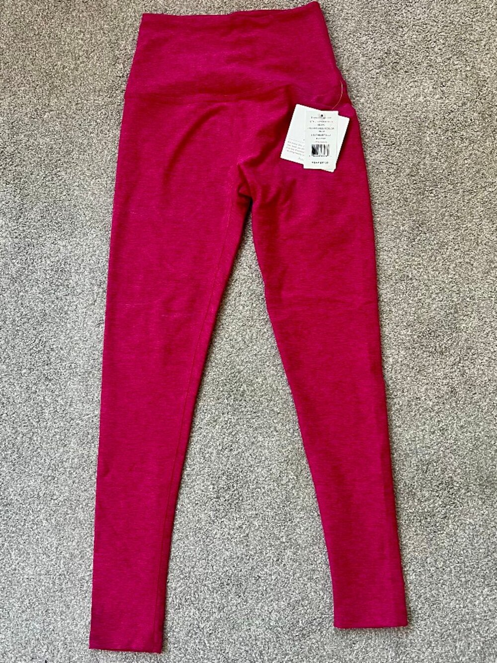NWT Beyond Yoga Spacedye Leggings XS Pink